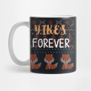 Little Misfortune Yikes Forever Benjamin Ugly Christmas Sweater Mug